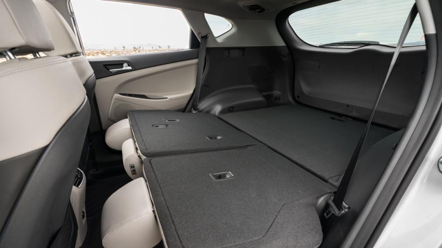 Интерьер Hyundai Tucson Limited (TL) 2018 года  (NA) (фото 57 из 68)